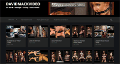Desktop Screenshot of davidmackvideo.com